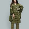 Elegant Jacquard Lawn 3-Piece Stitched Suit – Summer Collection 2025