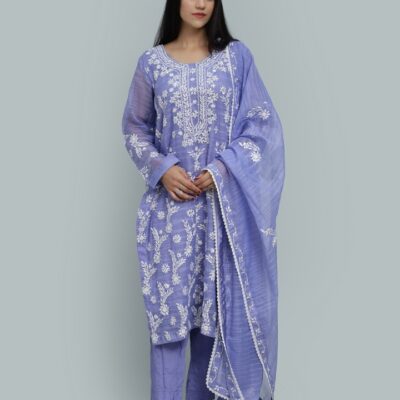 Naqsh-Hand Embroidered Dress-RTW