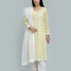 Arisha Lawn-Hand Embroidered Lawn Shirt-RTW