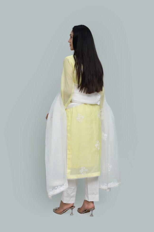 Arisha Lawn-Hand Embroidered Lawn Shirt-RTW - Image 5